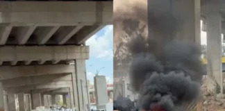 UoN Students Clash With Police as Waiyaki Way Grinds to a Halt