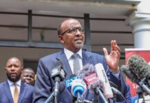 Duale Assures Kenyans No Ebola Outbreak as Government Steps Up Response