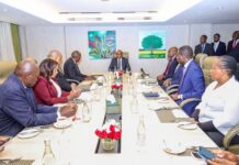 Duale Assures Kenyans Ebola Response Is Under Control, Says Country Remains Open Ebola