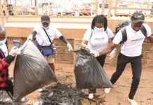 Youths at WeCan Academy Clear 30 Tonnes of Waste and Plant 1,000 Trees in Roysambu Mazingira Day Clean-Up