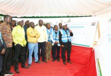 Ruto Commissions Ziwa 2 Dam to Support Irrigation for 1,000 Farmers Ruto Commissions Ziwa 2 Dam to Support Irrigation for 1,000 Farmers