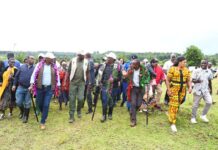 Government Plans Irrigation Projects to Benefit 1,828 Acres in Nandi County Government Plans Irrigation Projects to Benefit 1,828 Acres in Nandi County