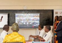 Ruto Leads National Digital Classroom Session in Trans Nzoia Ruto Leads National Digital Classroom Session in Trans Nzoia