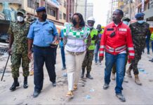 Public Health Officers Ordered to Report Safety Risks in Buildings After Eastleigh Collapse