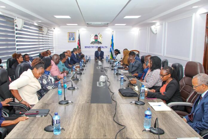Kenya Reviews Preparations for AU Summit on Local Health Products Manufacturing