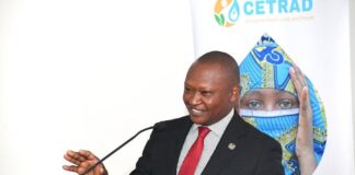 PS Ephantus Kimotho Named CETRAD Board Chairman During Relaunch PS Ephantus Kimotho Named CETRAD Board Chairman During Relaunch