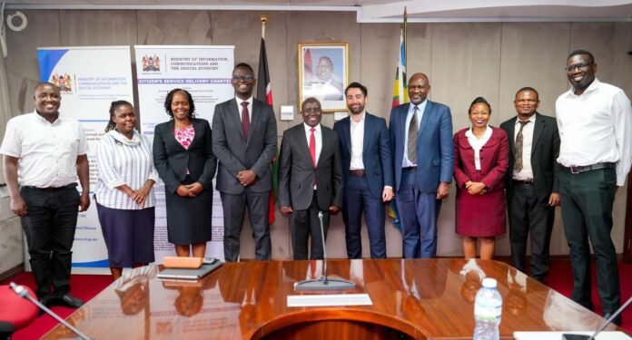 Government in Talks With LinkedIn Over Digital Skills and Jobs for Kenyans