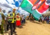 Kindiki Takes Development Message to Thika, Calls for Peaceful Politics