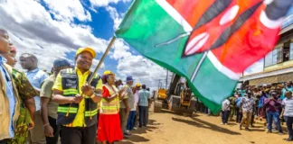 Kindiki Takes Development Message to Thika, Calls for Peaceful Politics