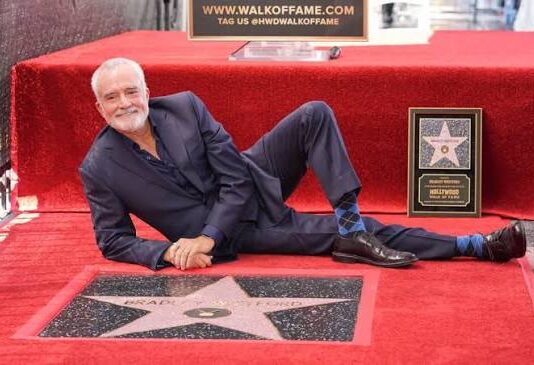 Bradley Whitford Honored With Star on Hollywood Walk of Fame