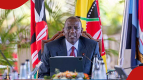 Ruto Announces New Investor for Planned Ksh33 Billion Kitui Cement Factory Ruto Announces New Investor for Planned Ksh33 Billion Kitui Cement Factory