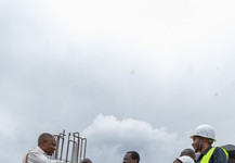 Mudavadi Inspects Kidundu Stadium Construction in Vihiga, Highlights Youth Opportunities
