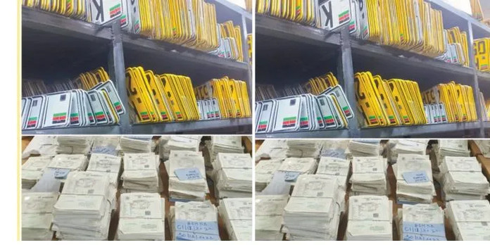 image NTSA Urges Motorists to Check for Uncollected Licences, Logbooks and Number Plates