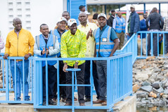 Ruto Commissions KSh147 Million Ziwa 2 Earth Dam Irrigation Project in Uasin Gishu