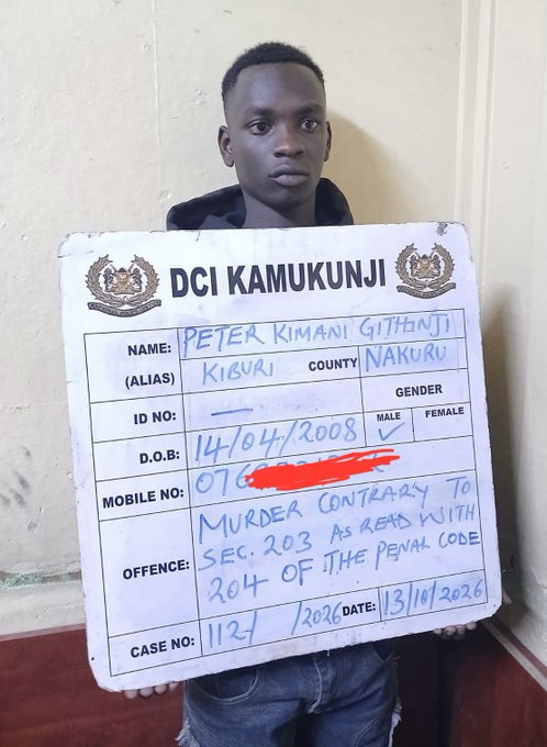 Two Suspects Arrested Over Fatal Stabbing of Kariokor Market Trader