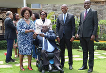 MP Harold Kipchumba Wins Global Award for Polio Advocacy MP Harold Kipchumba