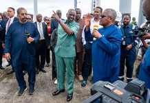 Ruto Announces Ksh7.5B Housing Plan for Dangote Refinery Workers Ruto Announces Ksh7.5B Housing Plan for Dangote Refinery Workers
