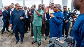 Ruto Announces Ksh7.5B Housing Plan for Dangote Refinery Workers Ruto Announces Ksh7.5B Housing Plan for Dangote Refinery Workers