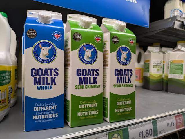 image Goat Milk