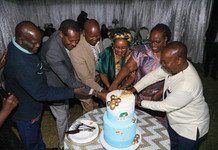 Kenya Forest Service Honours Three Officers as They Retire After Years of Service