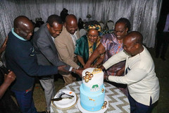 Kenya Forest Service Honours Three Officers as They Retire After Years of Service