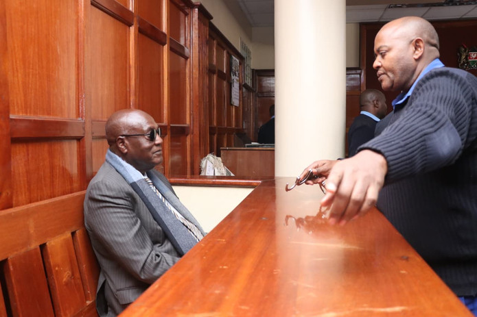 image Former Nairobi Provincial Commissioner