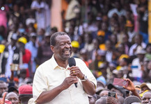 Mudavadi Urges Kenyans to Reject Tribalism During Ruto’s West Pokot Tour