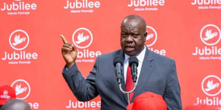 Jubilee Gives Ngunjiri Wambugu 7 Days to Explain Conduct or Face Expulsion Jubilee Gives Ngunjiri Wambugu 7 Days to Explain Conduct or Face Expulsion