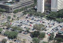 Nairobi Plans 3,800-Slot Parking Hub at Sunken Park Sunken Park