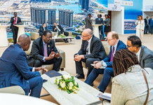 Mudavadi urges Maersk to tap into Lamu’s emerging trade and logistics opportunities