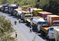 Kenyan Driver Among 12 Reportedly Killed as Truckers Strike in DRC Kenyan Driver Among 12 Reportedly Killed as Truckers Strike in DRC