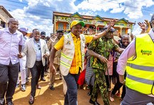 Kindiki Says Kanyoni Market 80pc Complete as Government Builds 500 Fresh Produce Markets