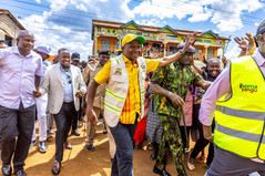 Kindiki Says Kanyoni Market 80pc Complete as Government Builds 500 Fresh Produce Markets