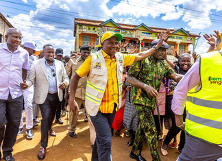 Kindiki Says Kanyoni Market 80pc Complete as Government Builds 500 Fresh Produce Markets