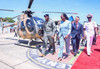 KDF Receives Eight Military Helicopters from South Korea and US KDF Receives Eight Military Helicopters from South Korea and US