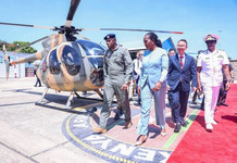 KDF Receives Eight Military Helicopters from South Korea and US KDF Receives Eight Military Helicopters from South Korea and US