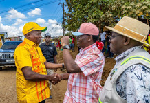 Kabogo Joins Kindiki in Launching Sh1.2 Billion Road Project in Juja