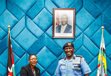 IG Douglas Kanja Meets Attorney General Dorcas Oduor Over Criminal Justice Reforms