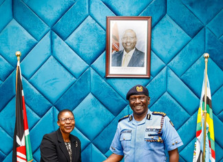 IG Douglas Kanja Meets Attorney General Dorcas Oduor Over Criminal Justice Reforms