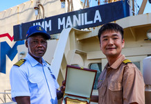 KPA Welcomes HMM Vessel as New Shipping Service Boosts Mombasa Port Connectivity