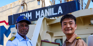 KPA Welcomes HMM Vessel as New Shipping Service Boosts Mombasa Port Connectivity