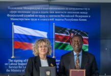Kenya Signs MoU With Russia To Modernize Labour Inspection Systems