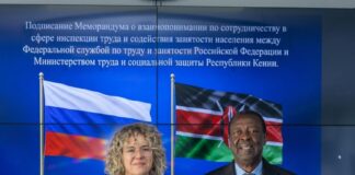 Kenya Signs MoU With Russia To Modernize Labour Inspection Systems