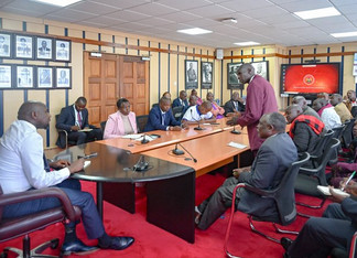 Murkomen Steps Up Security Push in Laikipia as Elders Lead Peace Efforts