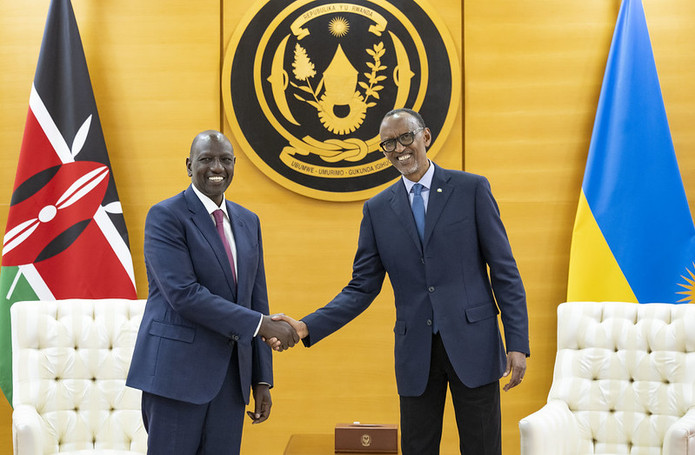 Kenya and Rwanda