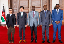 Kenya Signs Sh389.4bn Electric Mobility Deal Targeting Vehicle Production
