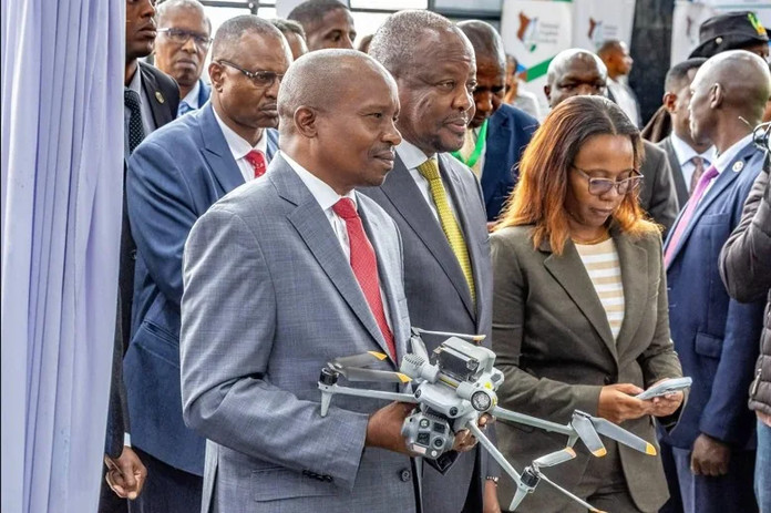 image Kindiki Hails Kenyan Farmers, Says Fertiliser Prices Have Fallen