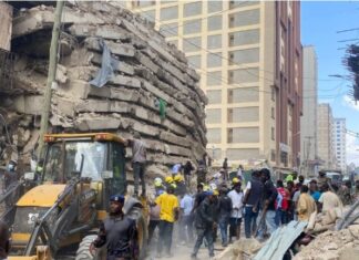 Eastleigh Building Collapse: NCA Reveals Contractor, Architect and Engineer Listed for Project Eastleigh building collapse