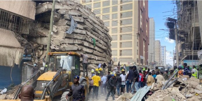 Eastleigh building collapse