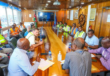 US Embassy Delegation Explores Trade Opportunities at Port of Mombasa